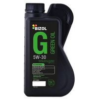 Автомобильное моторное масло Bizol Green Oil 5W-30 B81050 1л