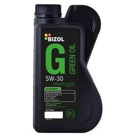 Автомобильное моторное масло Bizol Green Oil 5W-30 B81050 1л