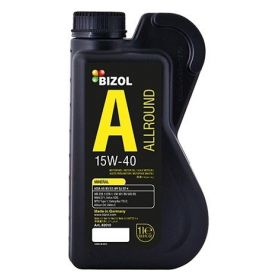 Автомобильное моторное масло Bizol Allround 15W-40 B82010 1л