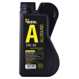 Автомобильное моторное масло Bizol Allround 5W-40 B85010 1л