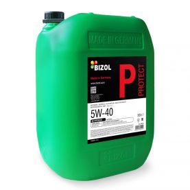 Автомобильное моторное масло Bizol Protect 5W-40 B85212 20л
