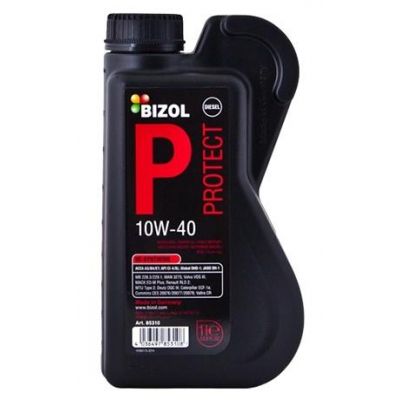 Автомобільна моторна олива Bizol Protect 10W-40 B85310 1л