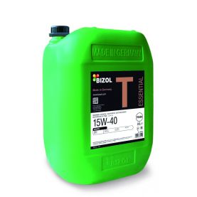 Автомобильное моторное масло Bizol Truck Essential 15W-40 B86012 20л