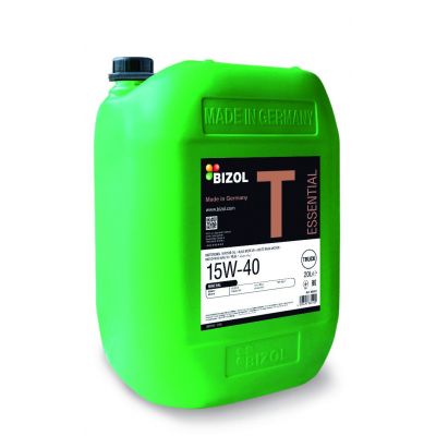 Автомобільна моторна олива Bizol Truck Essential 15W-40 B86012 20л