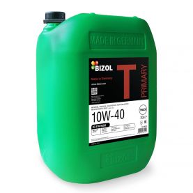 Автомобильное моторное масло Bizol Truck Primary 10W-40 B86112 20л