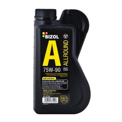 Олива трансмісійнa BIZOL Allround Gear Oil TDL 75W-90 GL-4 / GL-5 B87220 1л