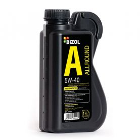 Автомобильное моторное масло Bizol Allround 5W-40 1л B85220