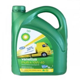 Автомобільна моторна олива BP Vanelius Multi A 10W-40 5л