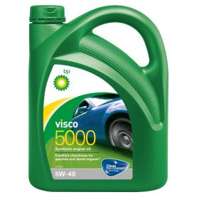 Автомобильное моторное масло BP Visco 5000 5W-40 4л