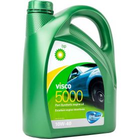 Автомобільна моторна олива BP Visco 5000 10W-40 4л
