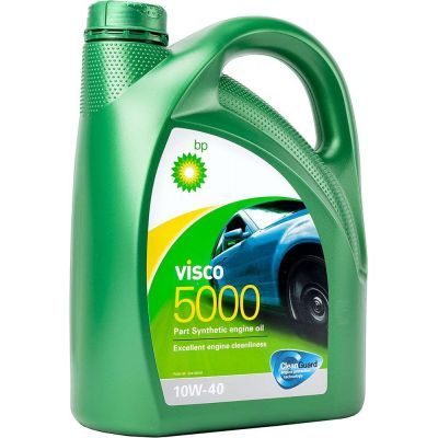 Автомобильное моторное масло BP Visco 5000 10W-40 4л