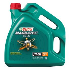 Автомобільна моторна олива Castrol Magnatec Diesel 5W-40 DPF 5л R1-MD5DPF-4X4N