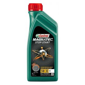 Автомобільна моторна олива Castrol Magnatec Stop-Start 5W-30 A5 1л UR-MSS53A5-12X1