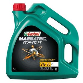 Автомобільна моторна олива Castrol Magnatec Stop-Start 5W-30 A5 4л UR-MSS53A5-4X4L