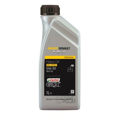 Автомобільна моторна олива Castrol GTX GROUPE RENAULT 5W-30 (RN720) 1л 000069771