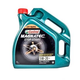 Автомобільна моторна олива Castrol Magnatec Stop-Start 5W-20 E 4л