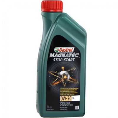 Автомобільна моторна олива Castrol Magnatec Stop-Start 0W-30 D 1л