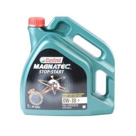 Автомобільна моторна олива Castrol Magnatec Stop-Start 0W-30 D 4л
