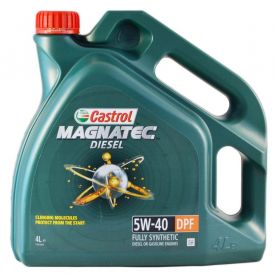 Автомобільна моторна олива Castrol Magnatec Diesel 5W-40 4л