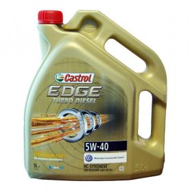 Автомобільна моторна олива Castrol Edge 5W-40 (TD) 5л