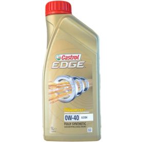 Автомобільна моторна олива Castrol Edge Titanium 0W-40 1л