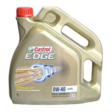 Автомобильное моторное масло Castrol Edge Titanium 0W-40 4л