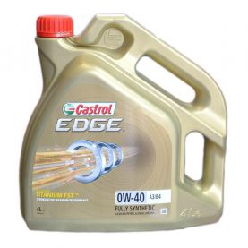 Автомобільна моторна олива Castrol Edge Titanium 0W-40 4л