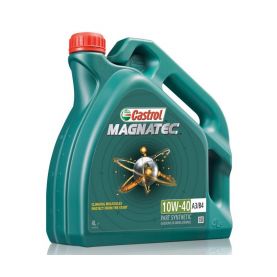 Автомобільна моторна олива Castrol Magnatec 10W-40 4л