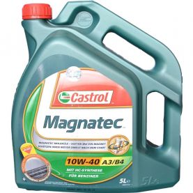 Автомобільна моторна олива Castrol Magnatec 10W-40 5л