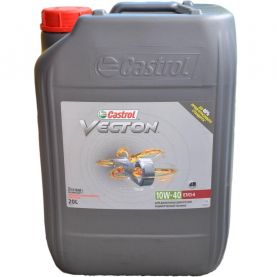 Автомобільна моторна олива Castrol VECTON 10W-40 20л