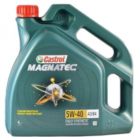 Автомобільна моторна олива Castrol Magnatec 5W-40 4л