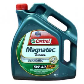 Автомобільна моторна олива Castrol Magnatec Diesel 5W-40 5л
