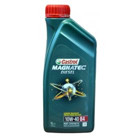 Автомобільна моторна олива Castrol Magnatec Diesel B4 10W-40 1л