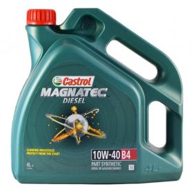Автомобільна моторна олива Castrol Magnatec Diesel B4 10W-40 4л