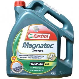 Автомобільна моторна олива Castrol Magnatec Diesel B4 10W-40 5л