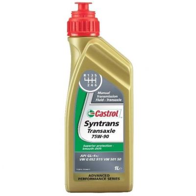 Олива трансмісійнa Castrol Syntrans Transaxle 75W-90 GL-4 + 1L