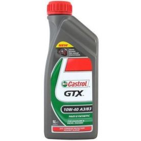 Автомобільна моторна олива Castrol GTX 10W-40 1л