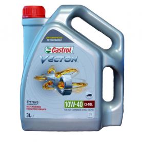Автомобільна моторна олива Castrol VECTON 10W-40 3л