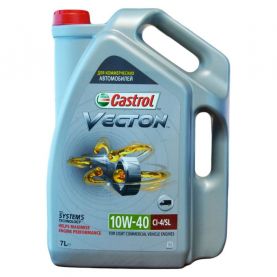 Автомобільна моторна олива Castrol VECTON 10W-40 7л