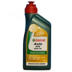 Олива трансмісійнa Castrol Axle EPX 80W-90 GL-5 1л