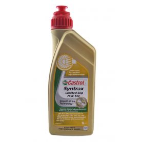 Олива трансмісійнa Castrol Syntrax Limited Slip 75W-140 GL-5 1л