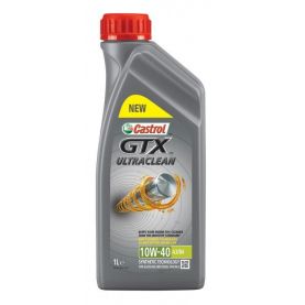 Автомобільна моторна олива Castrol GTX UlltraClean 10W-40 1л