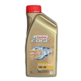 Автомобільна моторна олива Castrol Edge Titanium 5W-40 1л