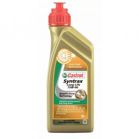 Олива трансмісійнa Castrol Syntrax Longlife 75W-90 GL-5 1л
