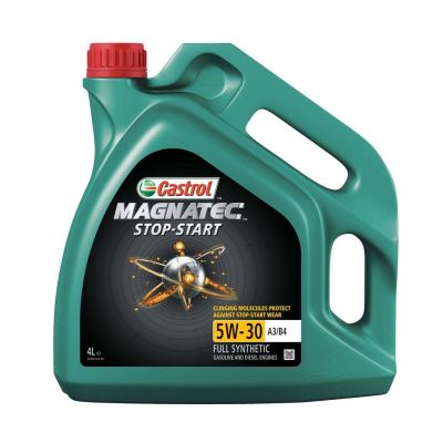 Автомобільна моторна олива Castrol Magnatec Stop-Start 5W-30 A3/B4 4л