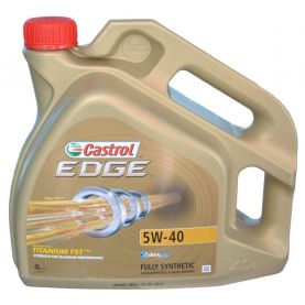 Автомобільна моторна олива Castrol Edge Titanium 5W-40 4л