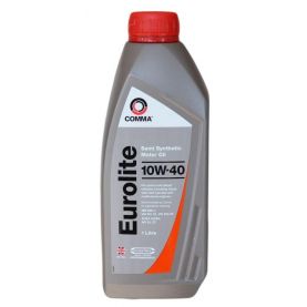 Автомобільна моторна олива Comma EUROLITE 10W-40 1л