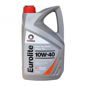 Автомобільна моторна олива Comma EUROLITE 10W-40 5л