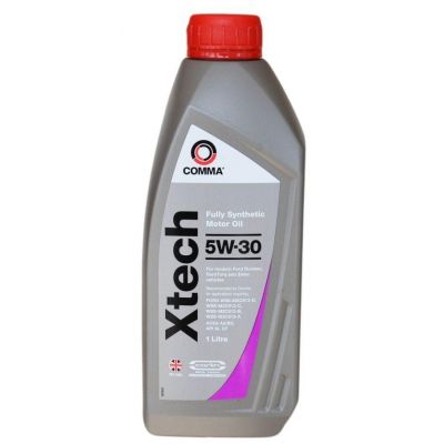 Автомобильное моторное масло Comma X-TECH 5W-30 1л