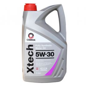 Автомобильное моторное масло Comma X-TECH 5W-30 5л